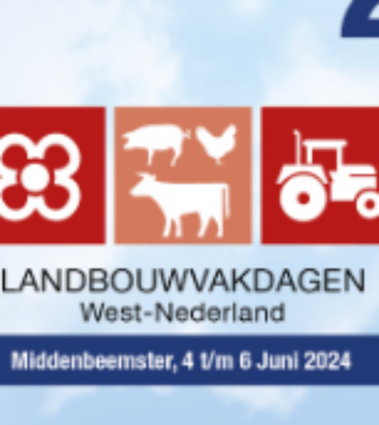 4, 5 en 6 juni Landbouwvakdagen West-Nederland